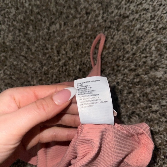 AE Adjustable Ribbed Cami - Picture 6 of 6